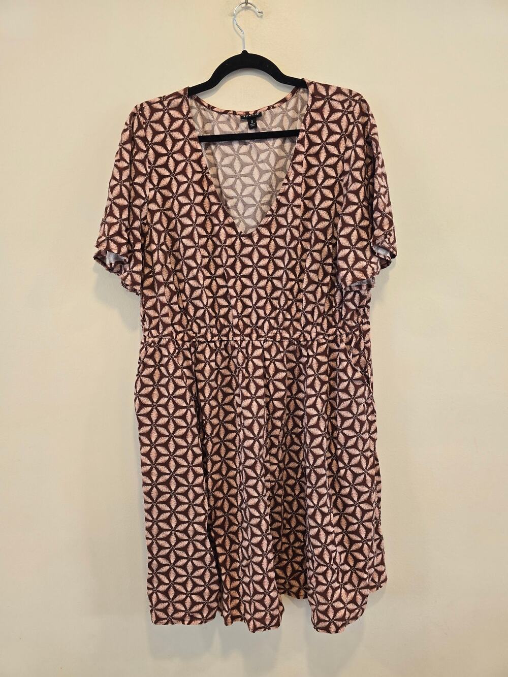 Torrid Dress with Pockets size 2 Preloved in Excellent condition